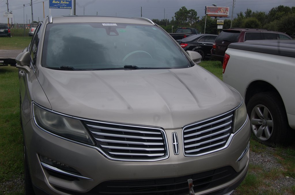 2015 Lincoln MKC