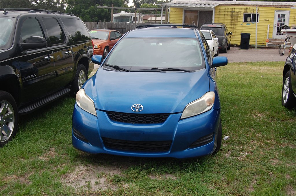 2010 Toyota Matrix