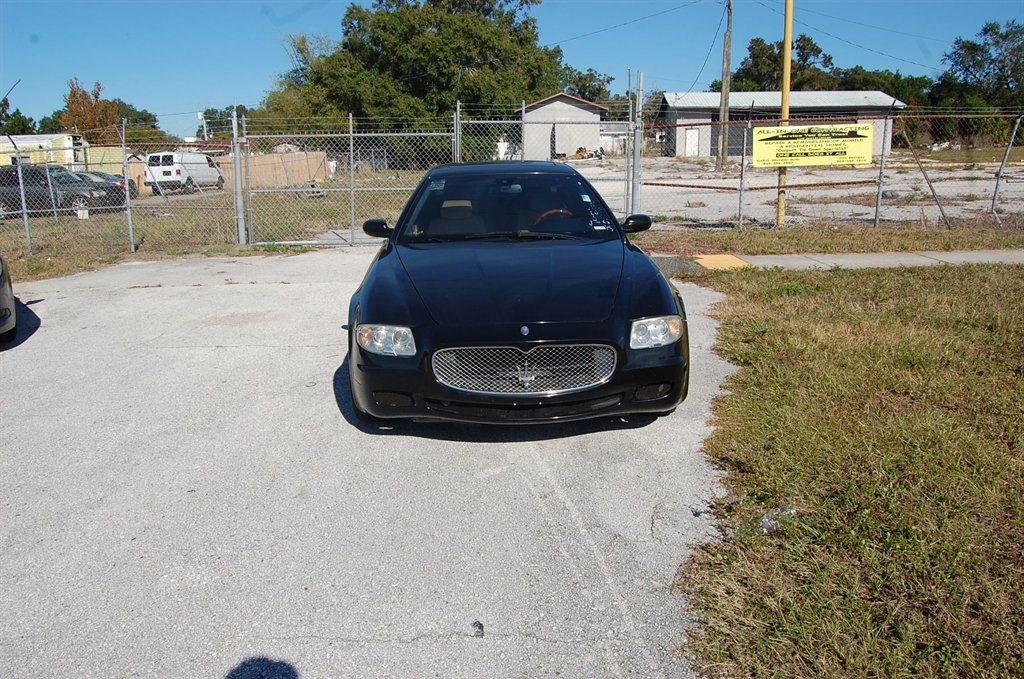 2007 Maserati Quattroporte Executive GT's photo