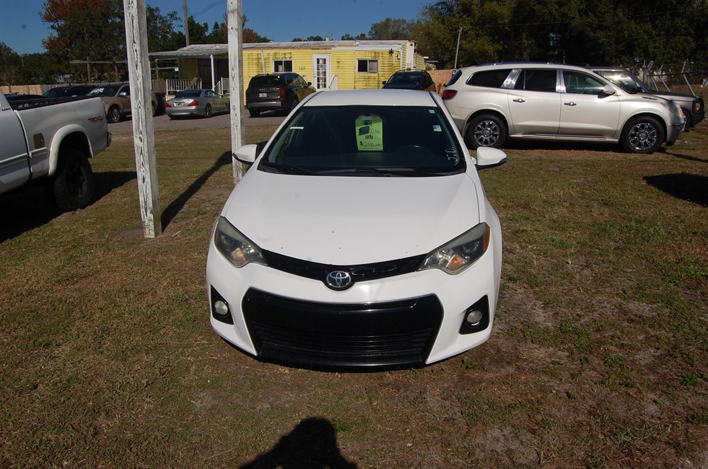 2014 Toyota Corolla L