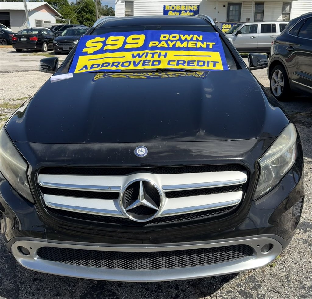 2016 Mercedes-Benz GLA-Class