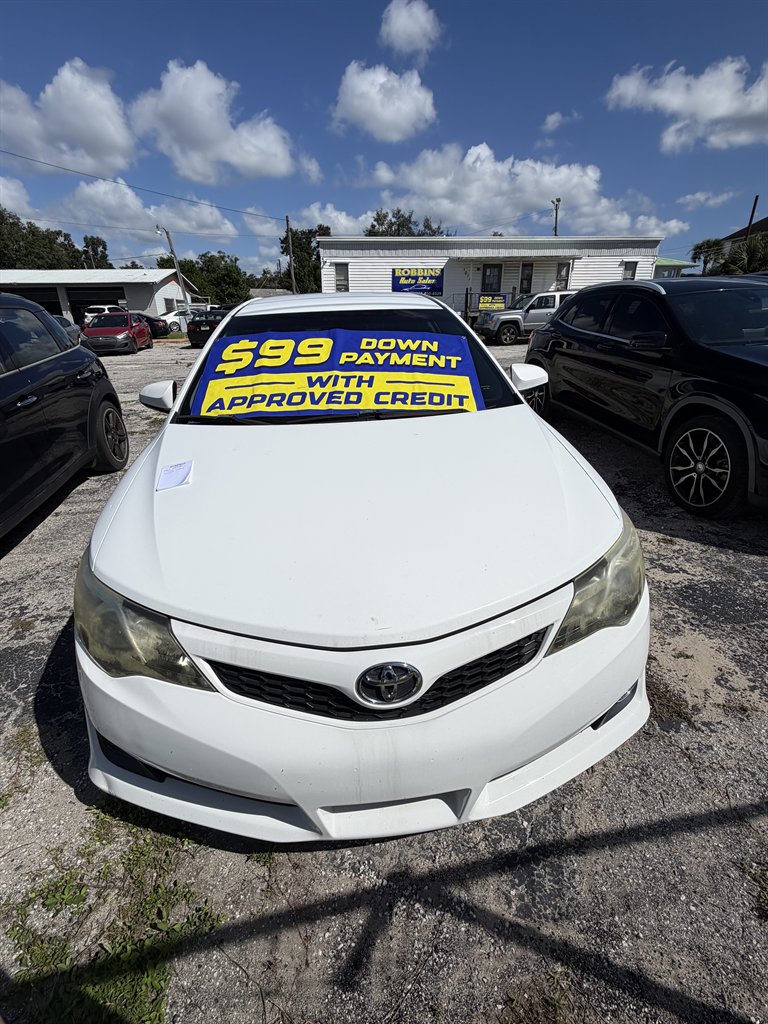 2013 Toyota Camry SE