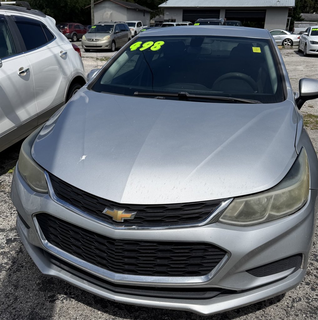 2016 Chevrolet Cruze LS